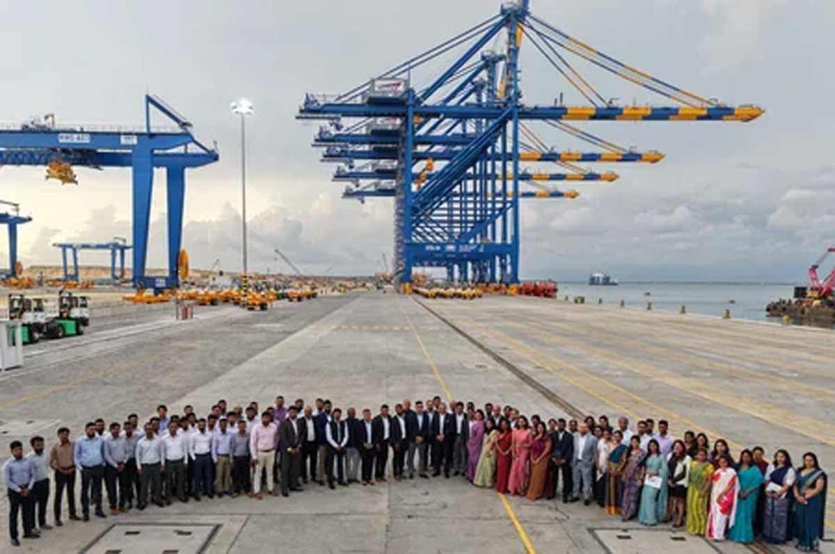 कोलंबो टर्मिनल खुलने से हजारों स्थानीय लोगों के लिए नौकरियां पैदा होंगी : करण अदाणी